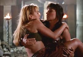 Xena warrior princess as a lesbian jpg x Xena lesbian