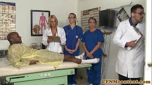 Cfnm nurse femdoms tugging pathetic small dick jpg x Cfnm nurse