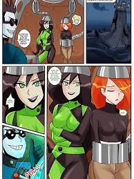 Porn comic kim possible shego cartoonlabsx sex comic came to defeat jpg x Possible comic