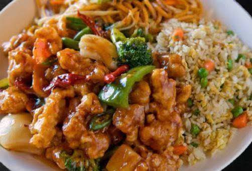 China Garden by null