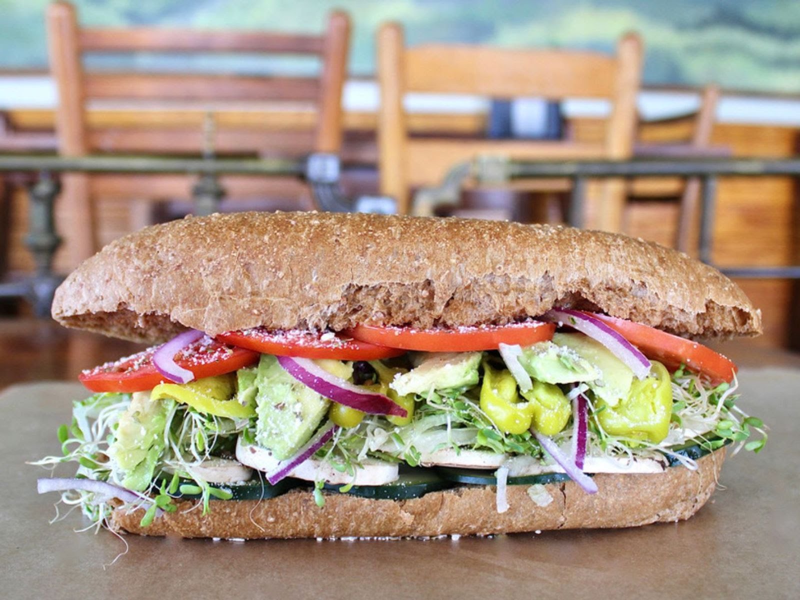 The Great Outdoors Sub Shop by null