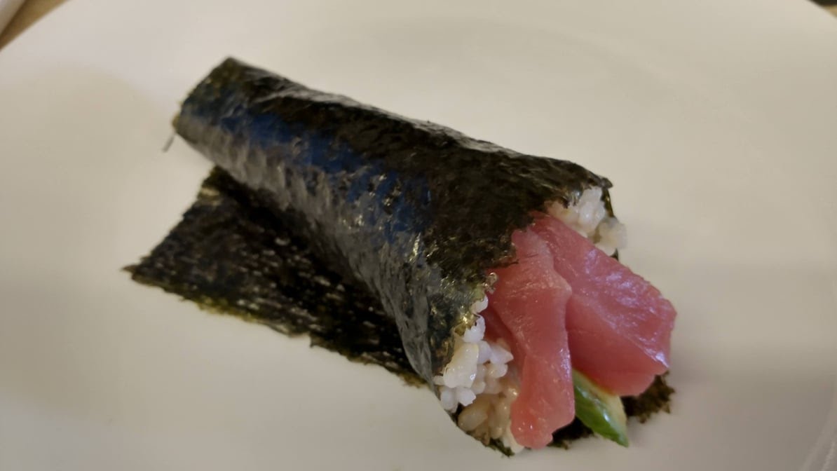 Dragon Kitchen Brown Rice Sushi by null