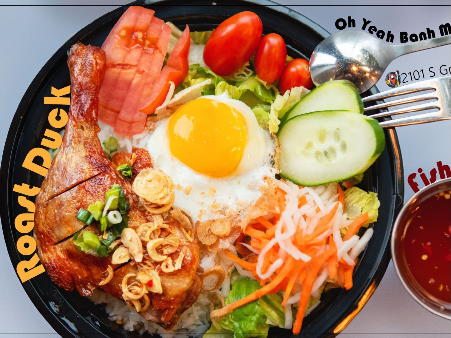 Oh Yeah Banh Mi by null