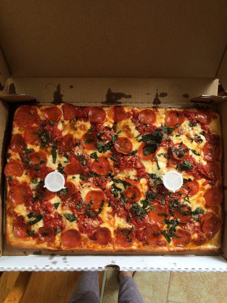 Rocco Pizza III by null