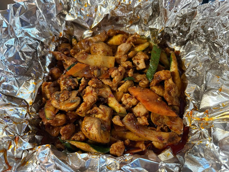 Sichuan river by null