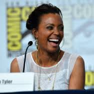 Archer star Aisha Tyler on comedy, awkwardness.