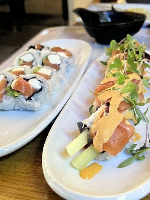 Blue Ocean Robata & Sushi Bar by null