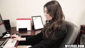 Cheating husband ced to fuck his secretary in front of his wife at fapnado jpg x Husband secretary