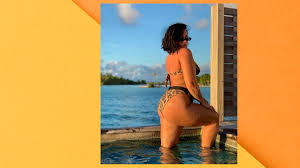 demi lovato bikini|Demi Lovato flaunts her 'real' bikini body in unedited photo: 'This is my  biggest fear' | Goss.ie