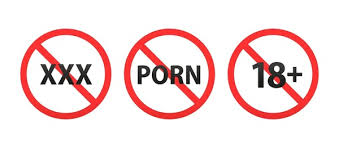 No porn icon in human head silhouette stop porn art illustration vector jpg x No sign up