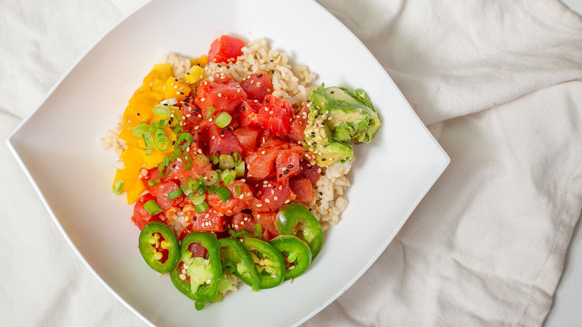 Big Island Poke by null