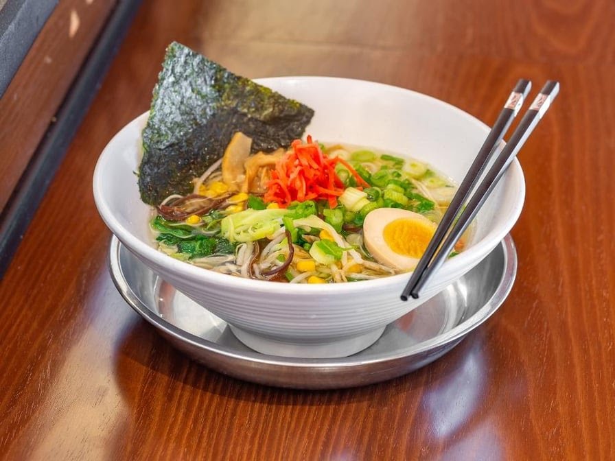 Men Oh Tokushima Ramen by null