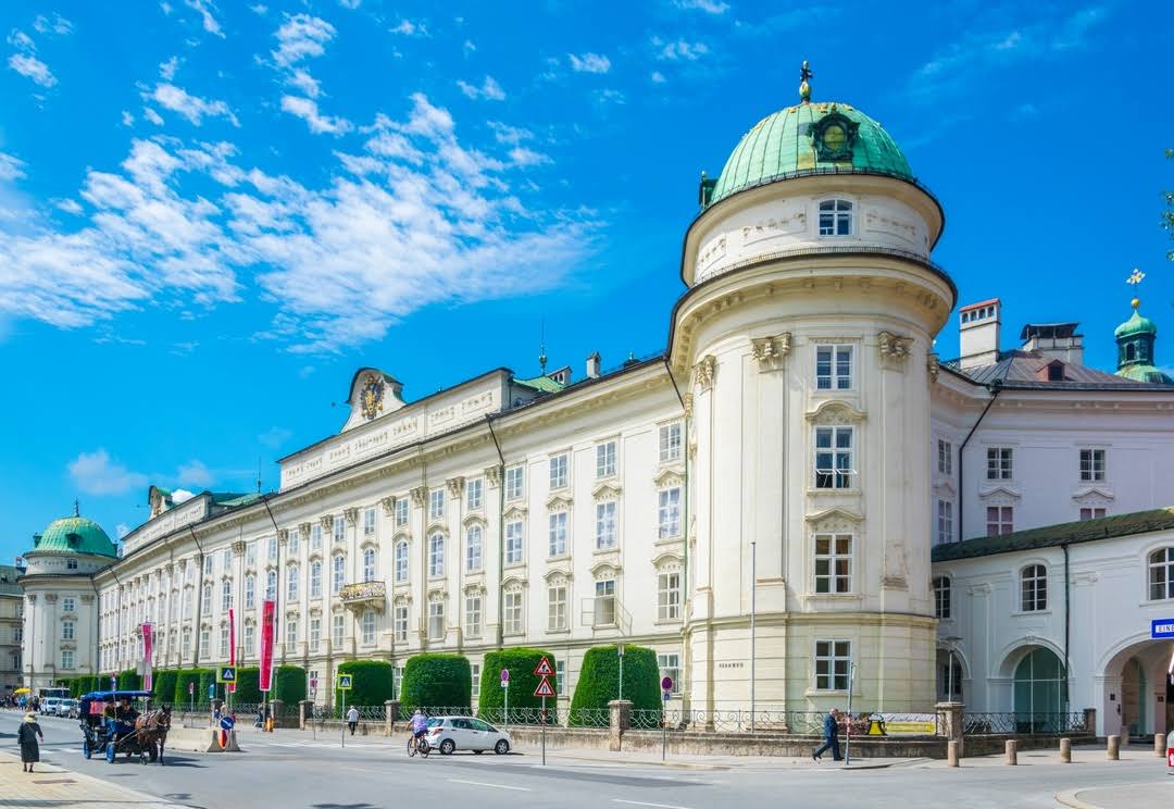Hofburg Innsbruck by null