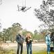 Drones used to track Australian species a world first 