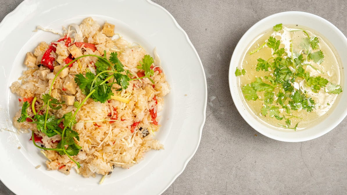 Thien Dang Vegetarian/Vegan Foods Service. by null