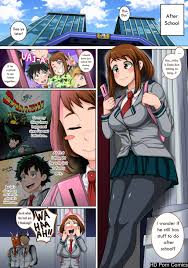 ✅️ porn comic ochaco uraraka terasu sex comic hot sexy brunette porn comics in english for adults only jpg x Izuku midoriya ochaco uraraka fucking