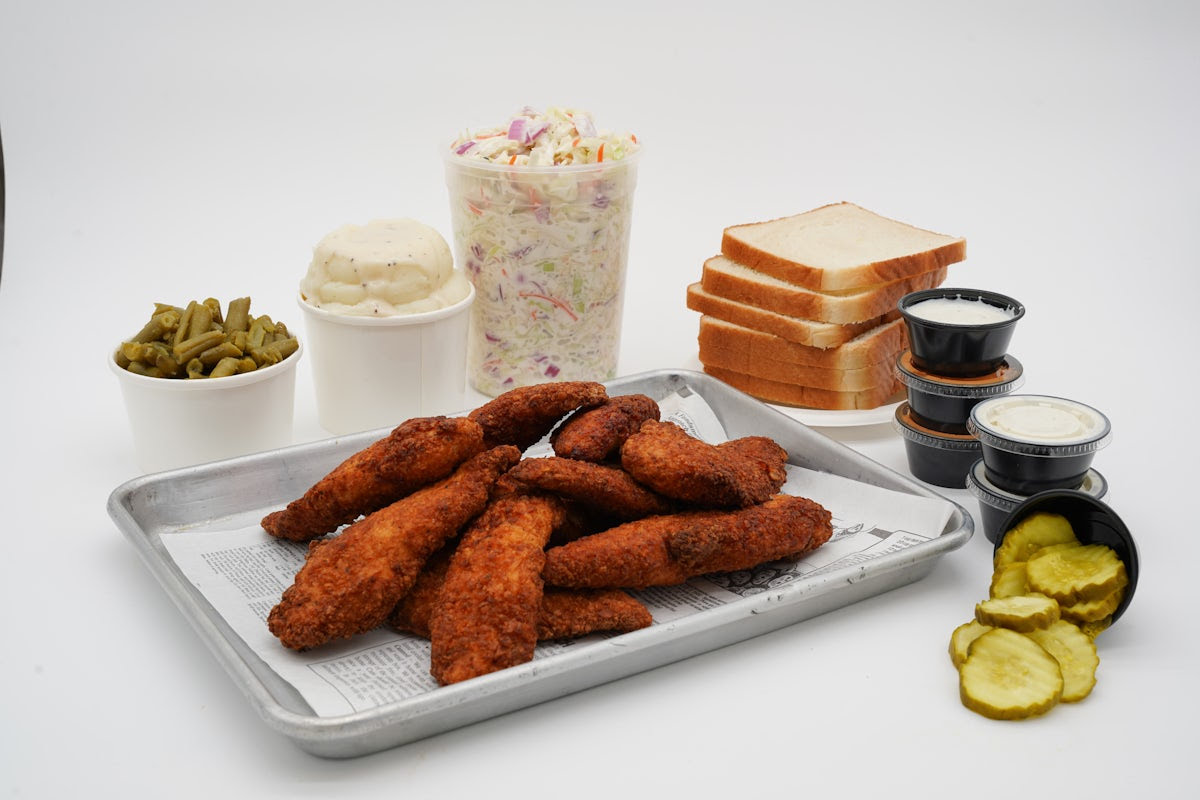 Hot Chicken Takeover by null