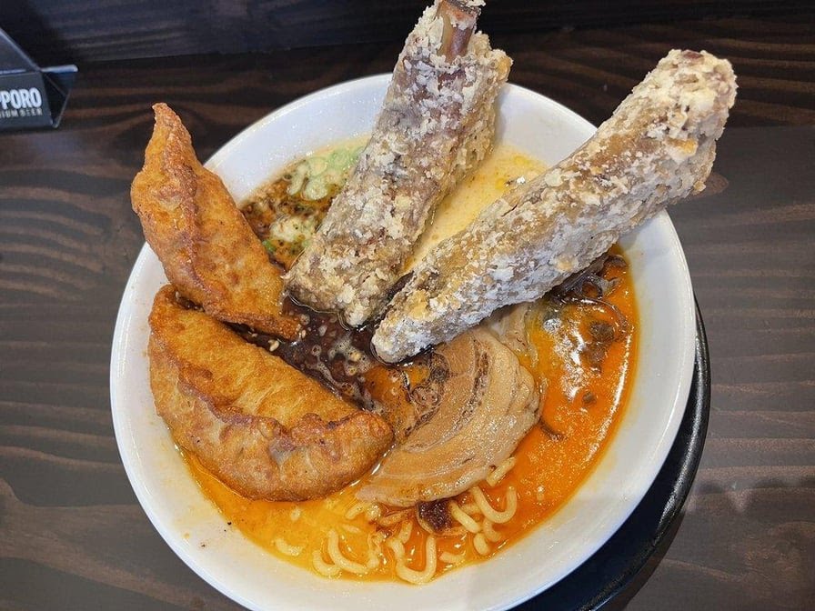 RAKIRAKI Ramen & Tsukemen by null