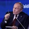 Putin congratulates Trump on election win and says Russia ready ...