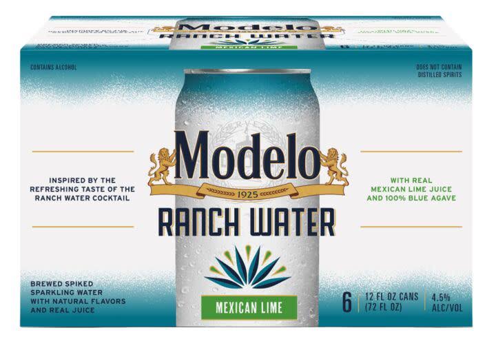 Hebron Liquor - Modelo Ranch Water Spiked Sparkling Water Cans - 12 fl oz |  Pointy