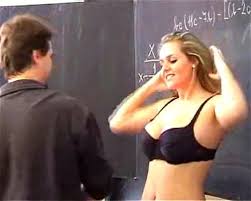 Blonde teacher is often fucking her students jpg x Blonde fucks teacher