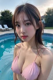 nayeon fake nude |nayeon in the pool | Tensor.Art