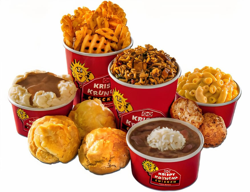Krispy Krunchy Chicken by null