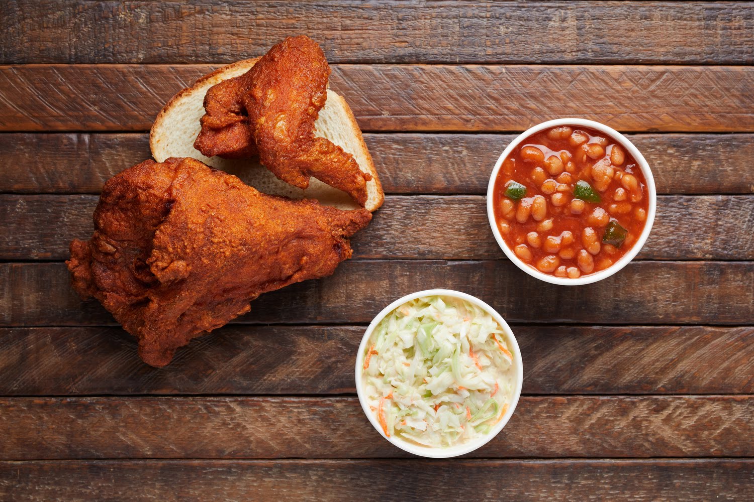 Gus's World Famous Fried Chicken by null