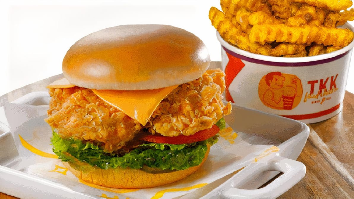 T.K.K. Fried Chicken 頂呱呱 by null