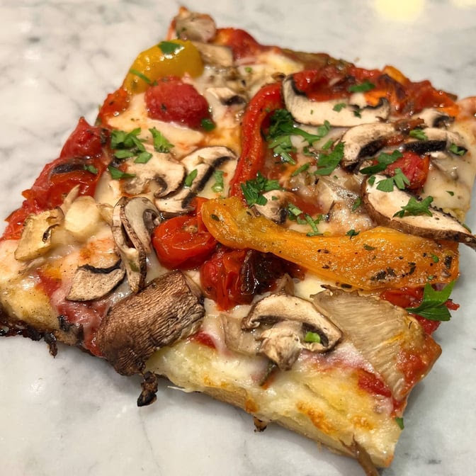 Unregular Pizza by null