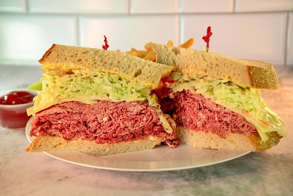 Bread Basket Deli Downtown Detroit by null