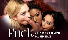 Blonde and brunette lesbians jpg x Blonde brunette