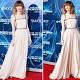 Emma Stone Channels Lupita Nyong'o At 'The Amazing Spider-Man 2' Premiere