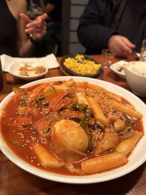 Dan Sung Sa Restaurant by null