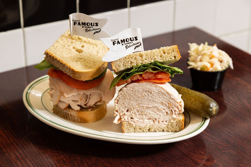 Famous 4th Street Delicatessen by null