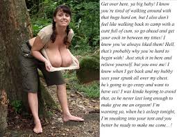 Stranger jerks off and cums on married girl tits jpg x Jerk off on wife
