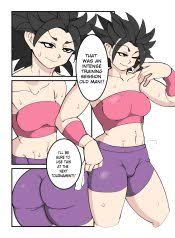 Saiyan lesbians caulifla and kale take turns eating pussy dragon ball super hentai free porn videos youporn jpg x Caulifla sexy