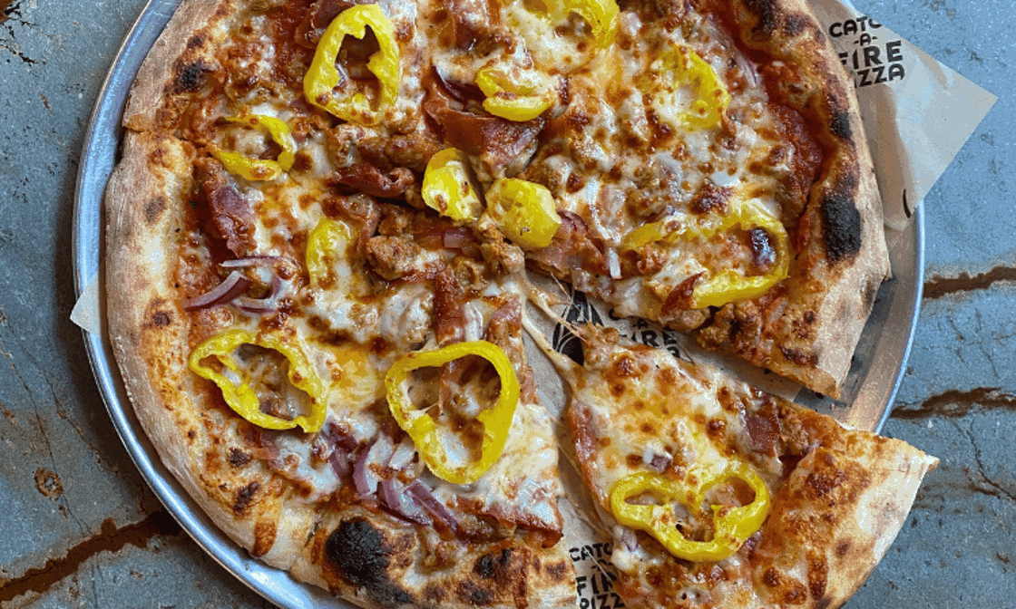 Catch-a-Fire Pizza - Blue Ash by null