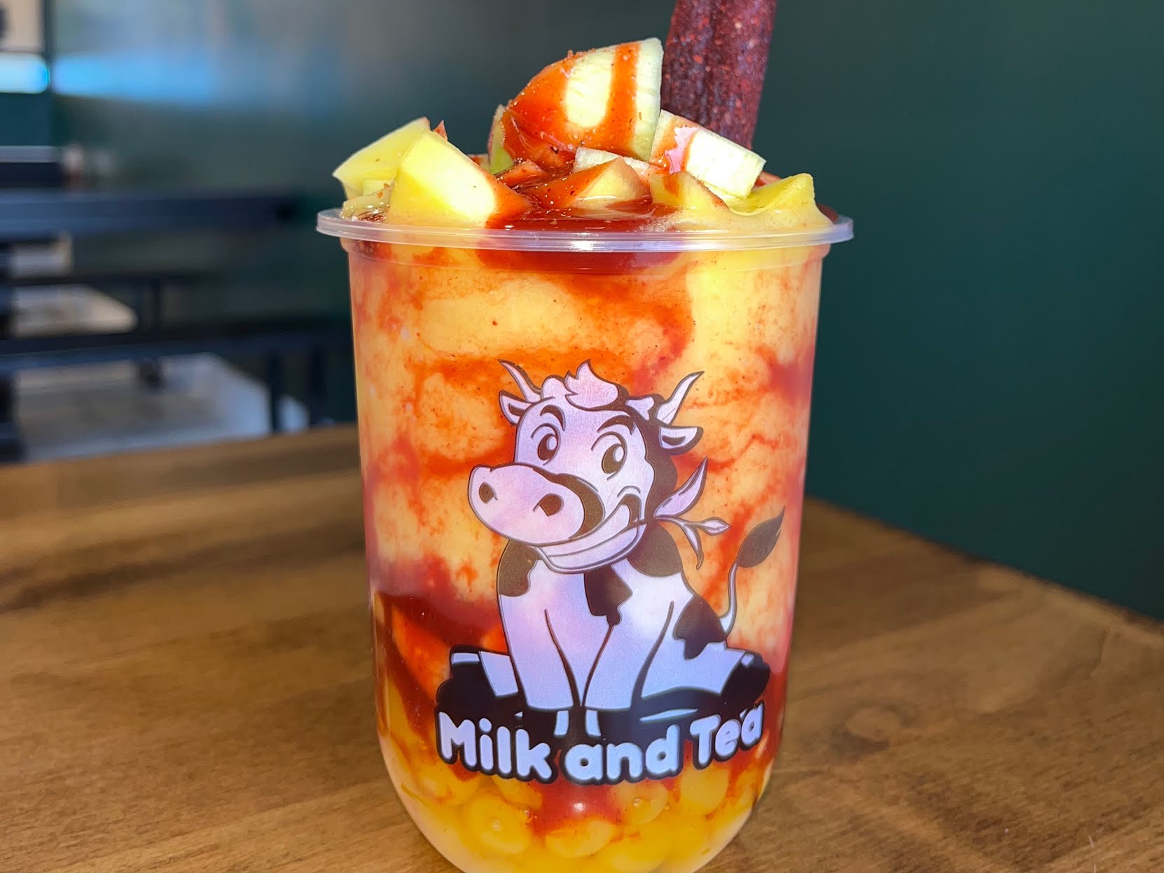 Milk and Tea by null