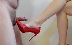 Red high heels porn pics naked photos jpg x Red high heels
