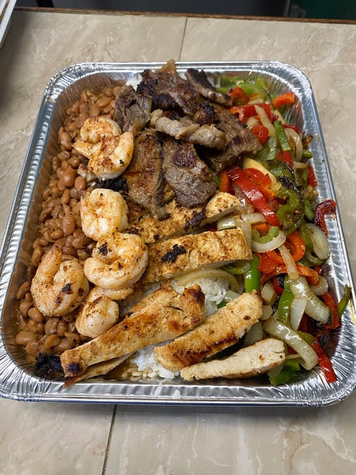 La Pupusa Loca Grille by null