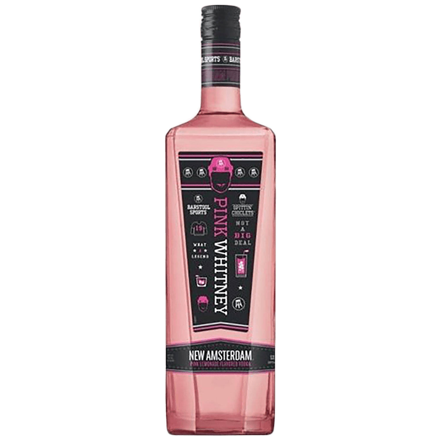 New Amsterdam Pink Whitney Vodka / 750 ml