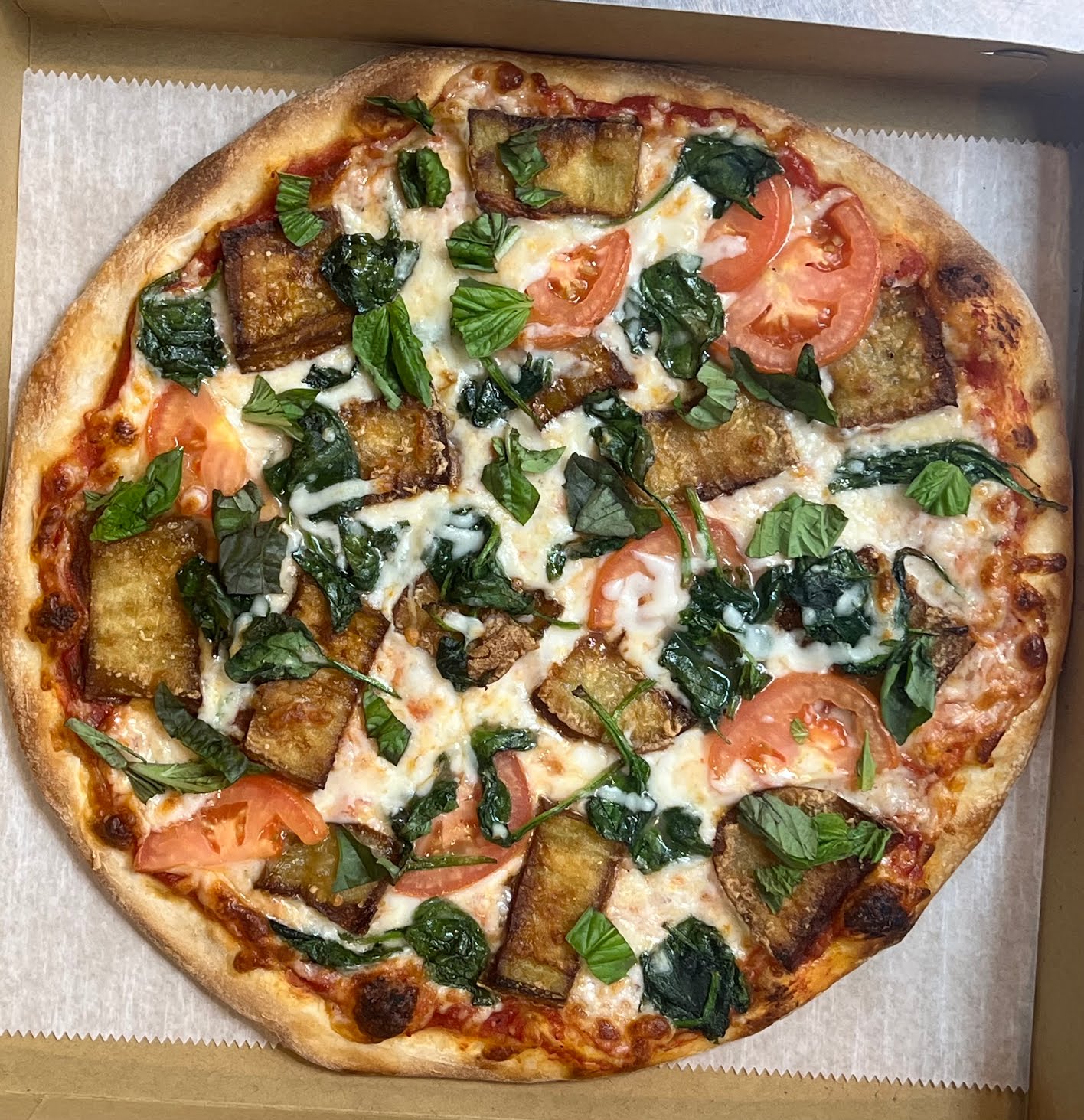Pizza Greco by null