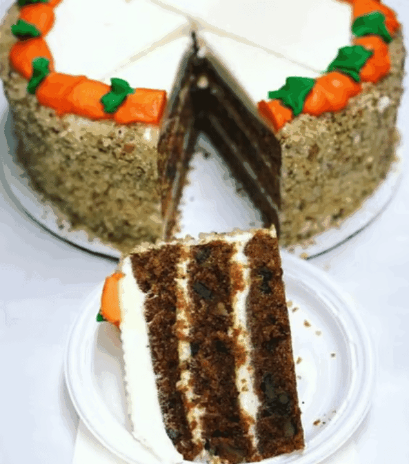 Carrot Top Pastries by null