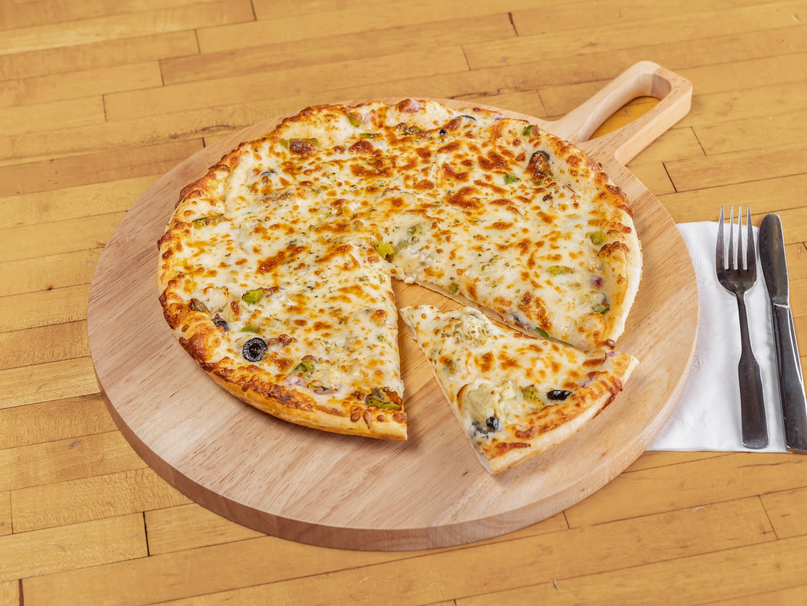 El Fredo Pizza by null