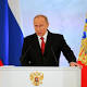 Putin curbs anti-Western rhetoric, says wants to get on with Trump 