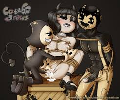 Gm ever wanted play bendy and the ink machine but with sex now it is time just come with an plot fnafpornrp jpg x Bendy and the ink machine