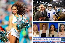 Nfl cheerleaders history scandal php x Sexy nfl cheerleaders