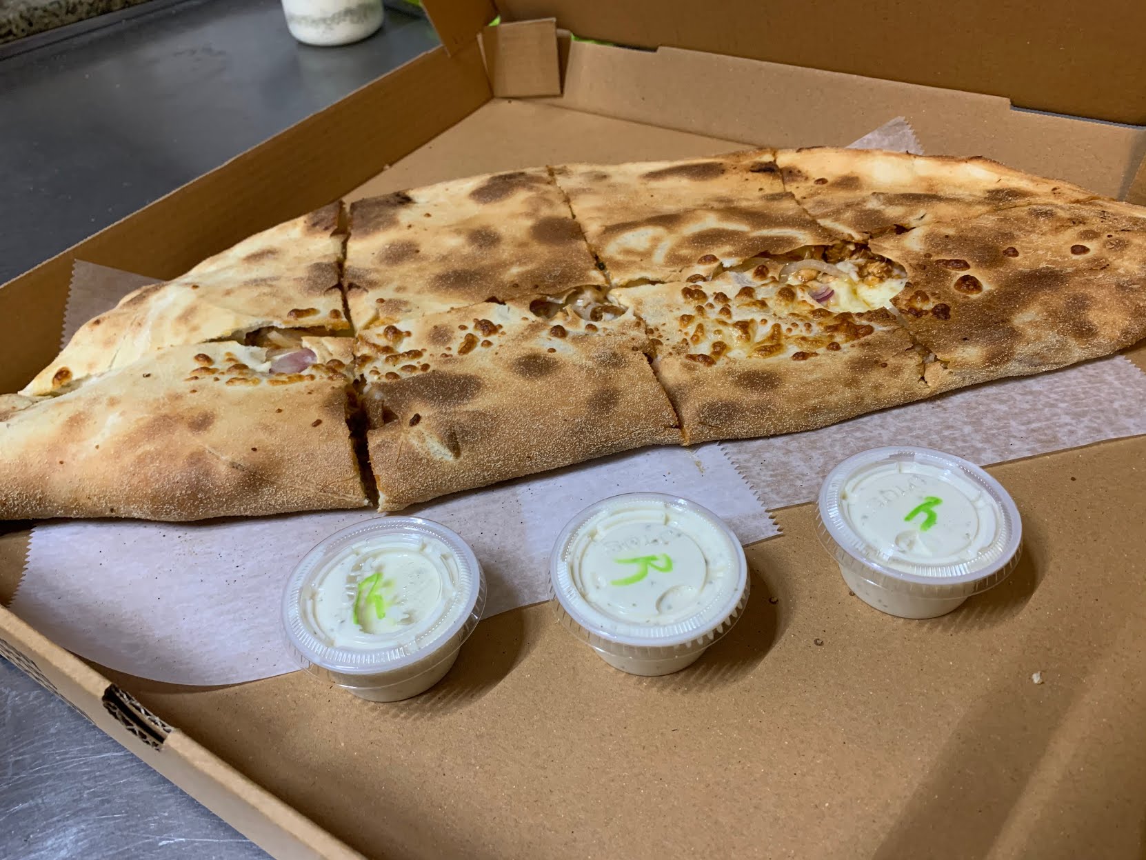 Pizza by Rocco Manchester by null