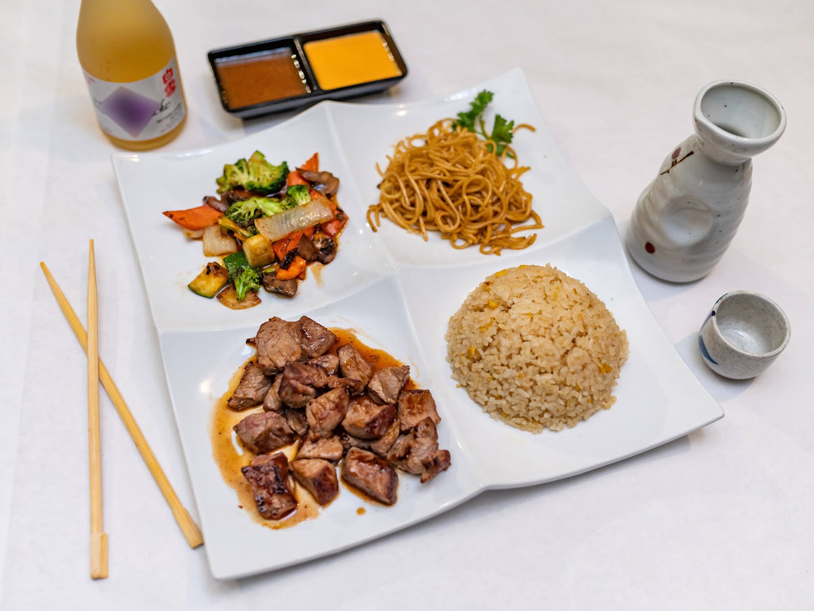Tsubaki Japanese Restaurant - Japanese restaurant in Lufkin, Lufkin ...
